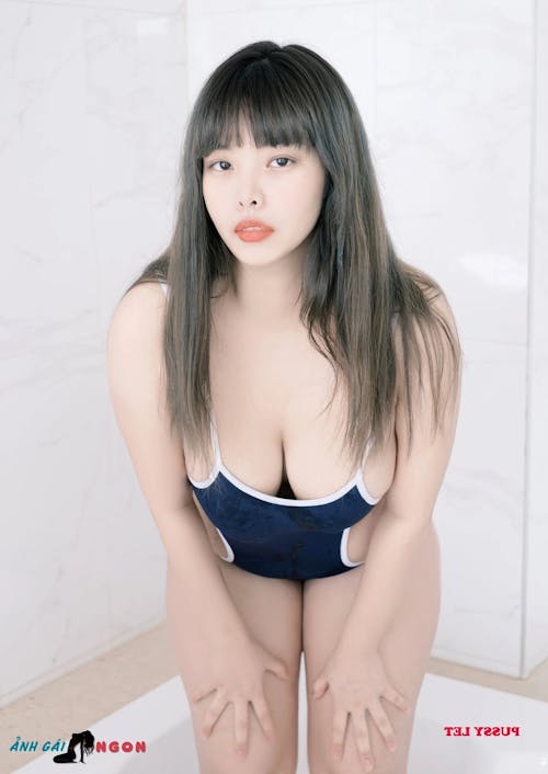 Bỏng Mắt Trước Min-Ah 민아 – Gái Hàn Body Múp, Vú Mướp Mông To
